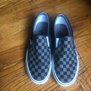 Vans checkerboard slip-on